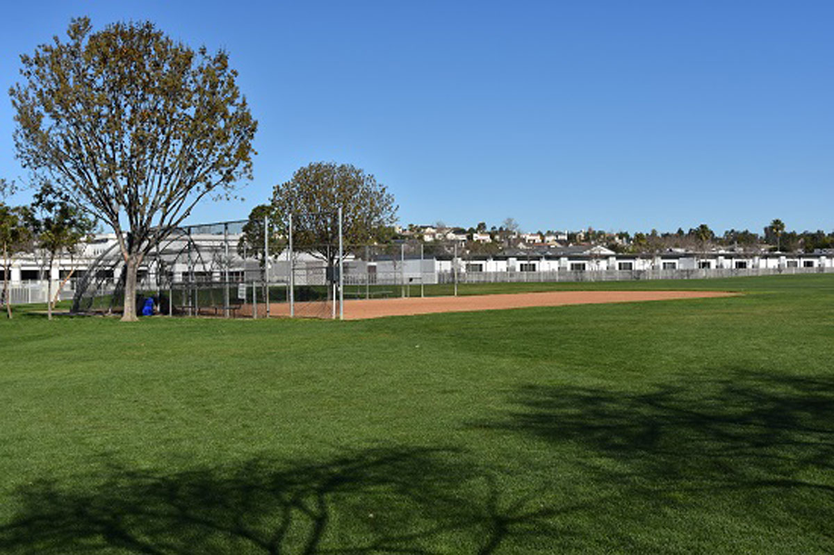 Picnic area at Founders Park Ladera Ranch